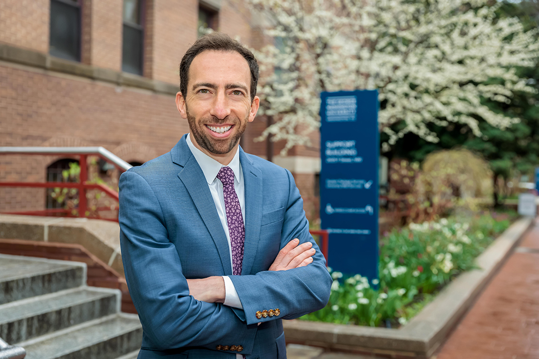 GW Alumnus Named Office of Sustainability Director GW Today The